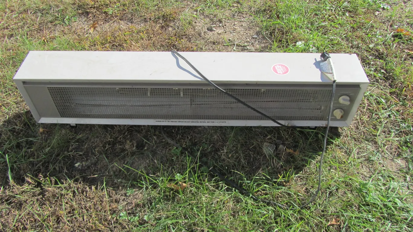 Rival Electric Heater
