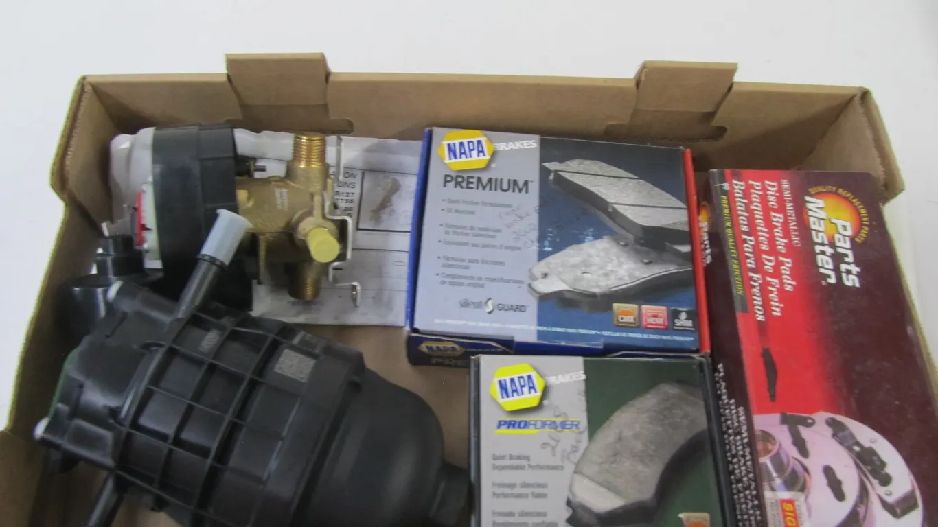 Lot Of Automotive Parts