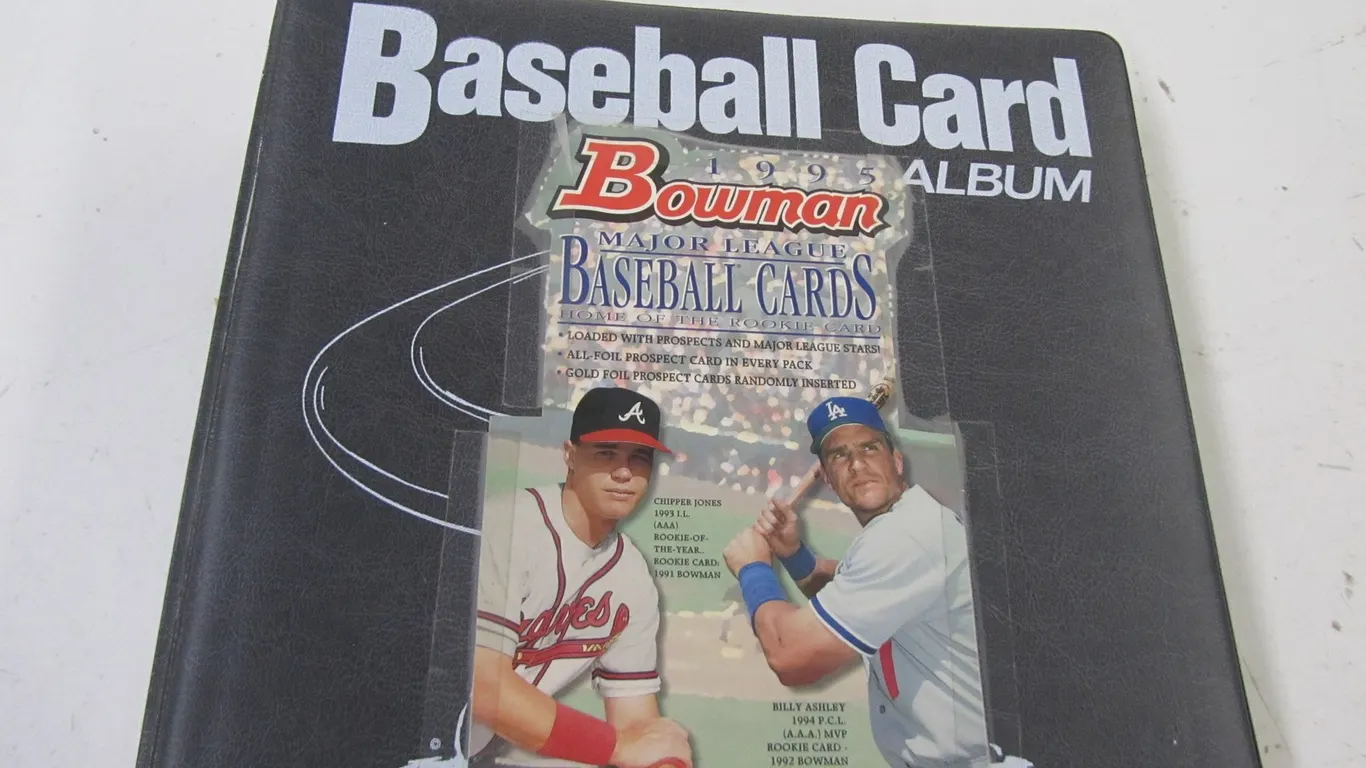 Partial 1995 Bowman Baseball Card Set