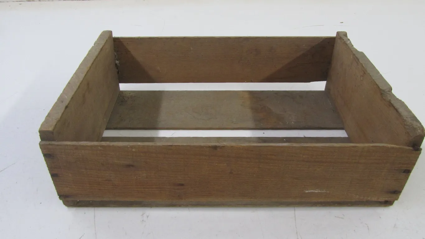 Vintage Wood Crate