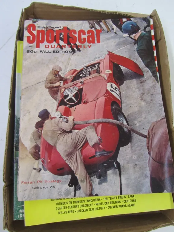 Lot Of 1970's Car Classics Magazines