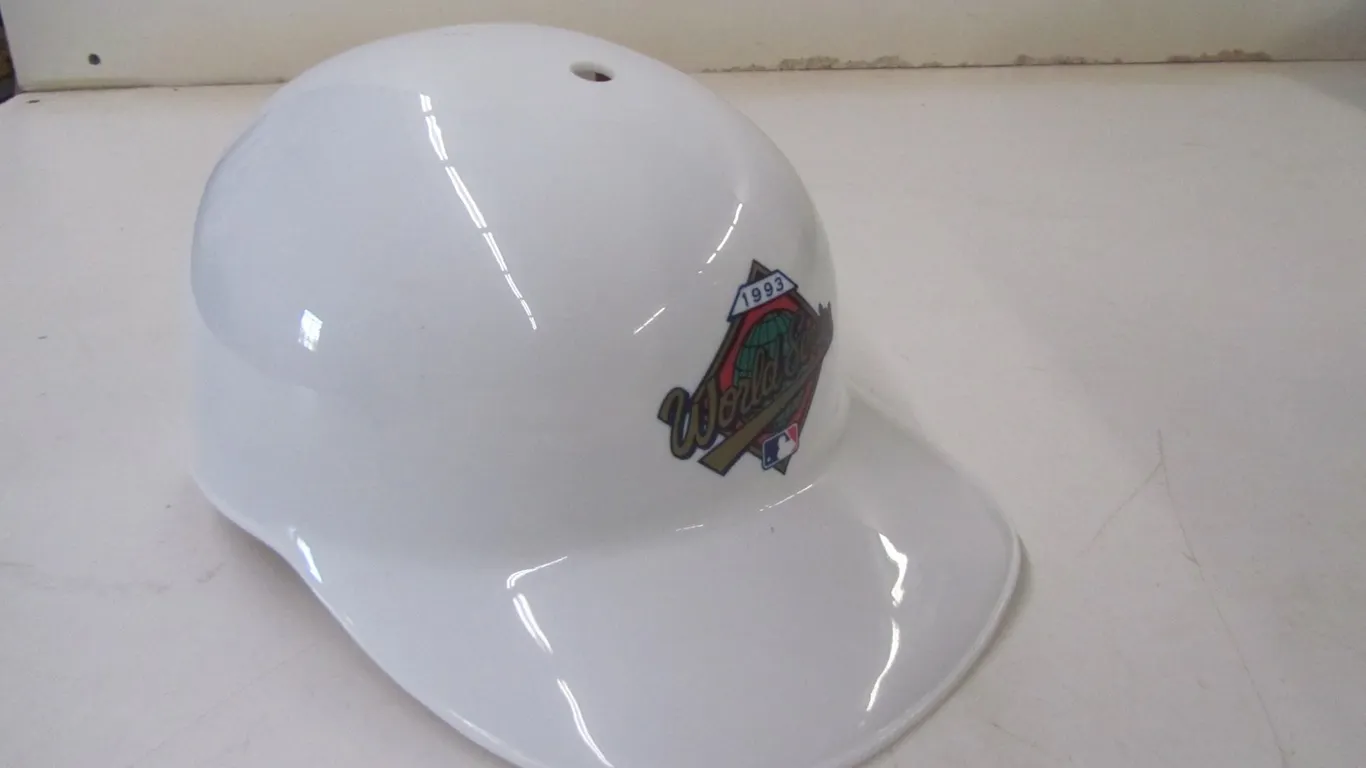1993 World Series Souvenir Baseball Helmet
