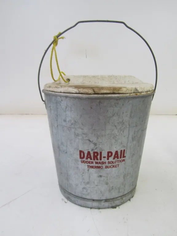 Dari-Pail Udder Wash Solution Thermo Bucket