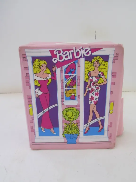 (2) Vintage Barbie Doll Accessory Cases