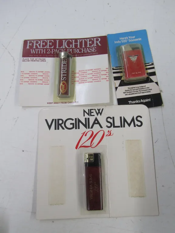 (3) Vintage Lighters