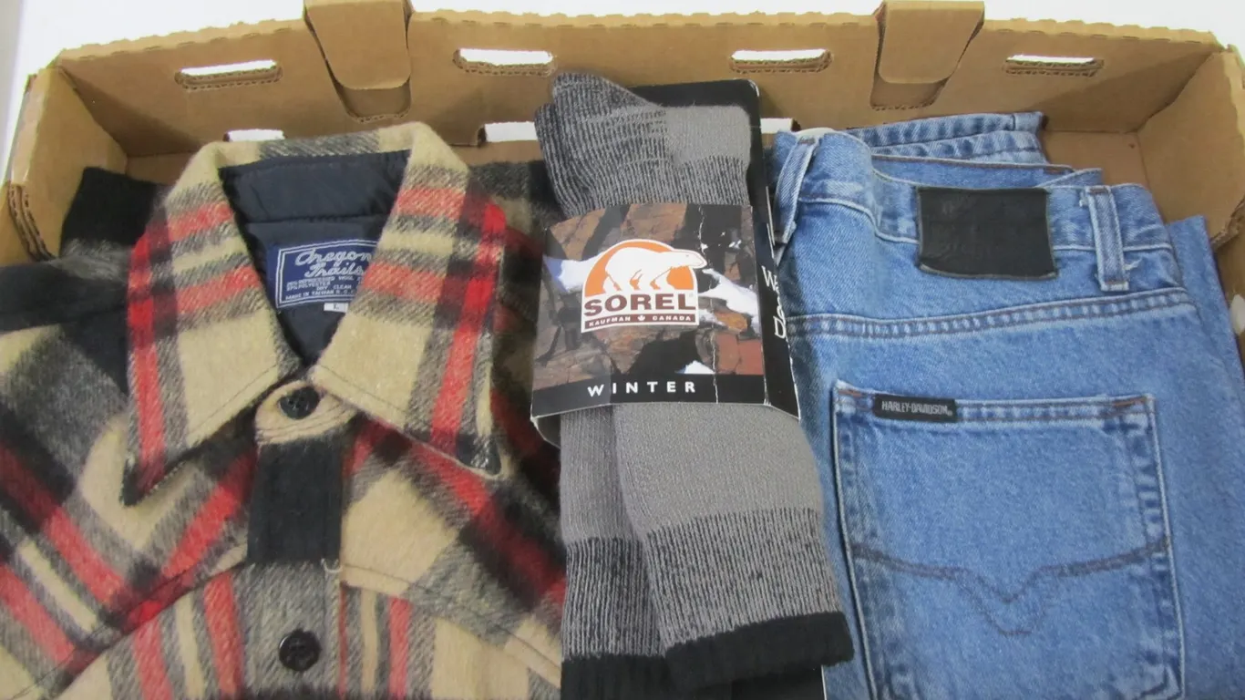Lot Of Assorted Apparel