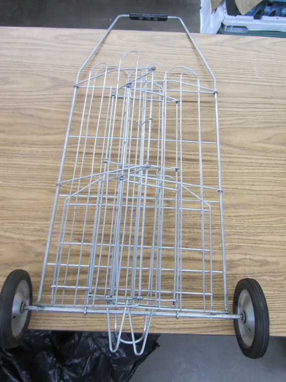 Folding Wire Cart