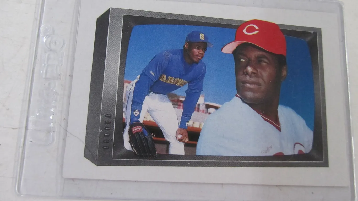1989 Bowman Ken Griffey Card