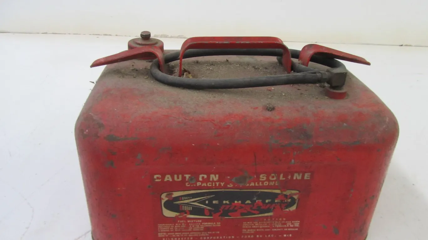 Kiekhaefer 3-1/2 Gallon Marine Gas Tank
