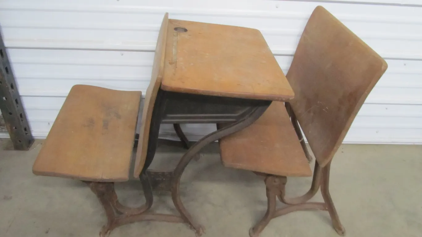 Antique Desk Section