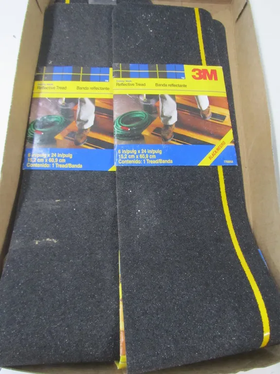 (6) 3M Adhesive Reflective Treads