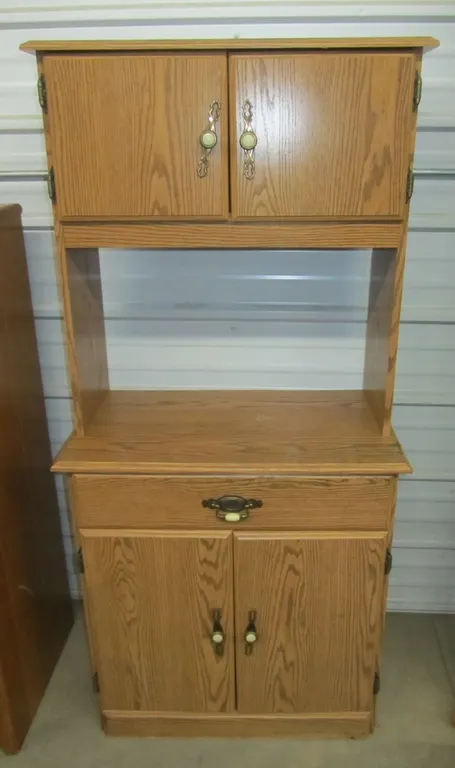 Wood Kitchen Cabinet