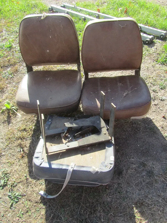 (3) Boat Seats