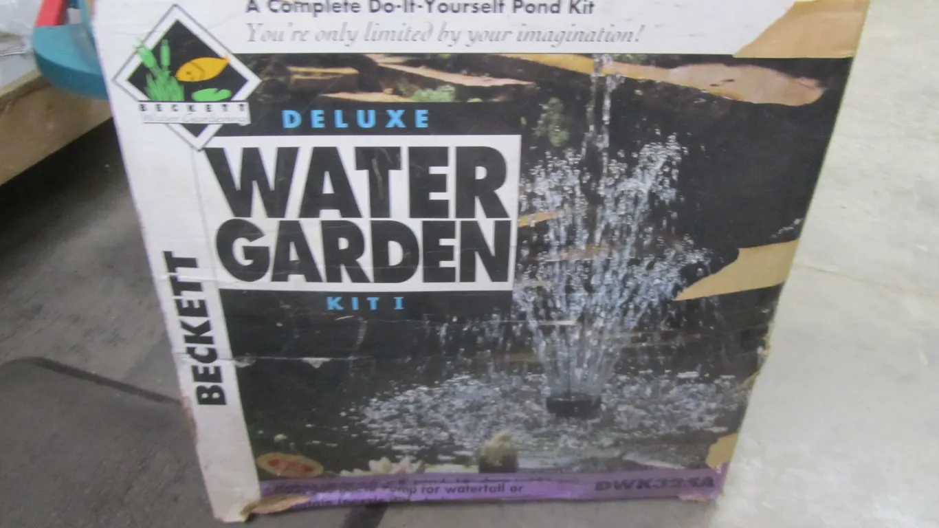 Beckett Water Deluxe Garden Kit I