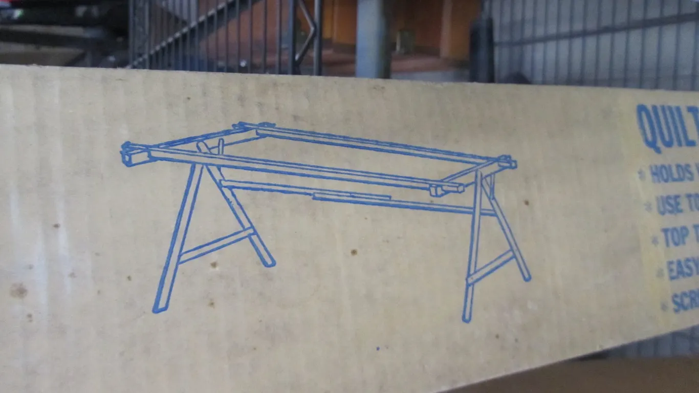 Edmunds Quilting Frame w/Stand And Extension Kit
