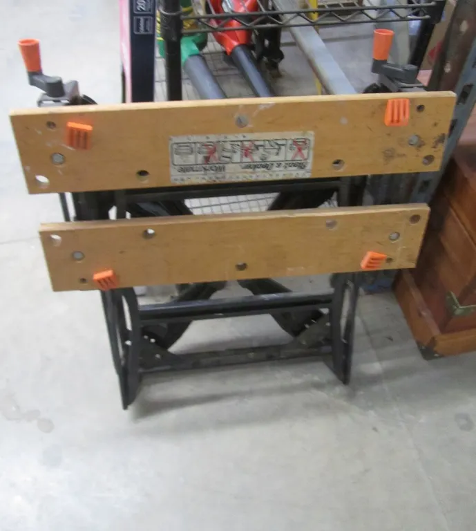 Black & Decker Workmate Folding Work Table