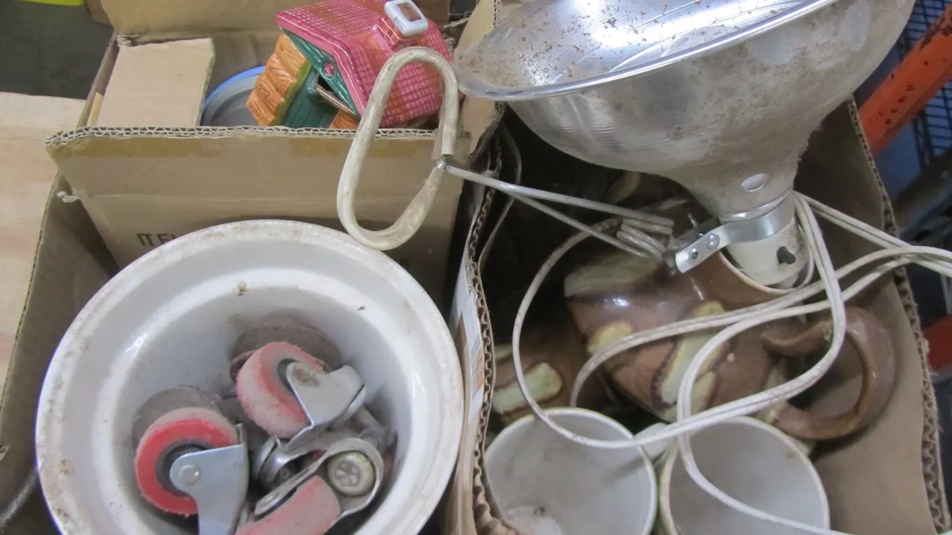 Lot Of Assorted Housewares