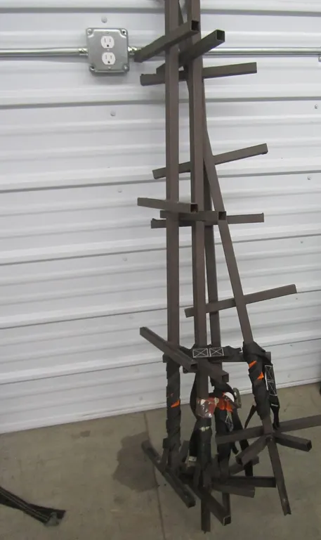 (3) Portable Deer Stand Ladder Sections