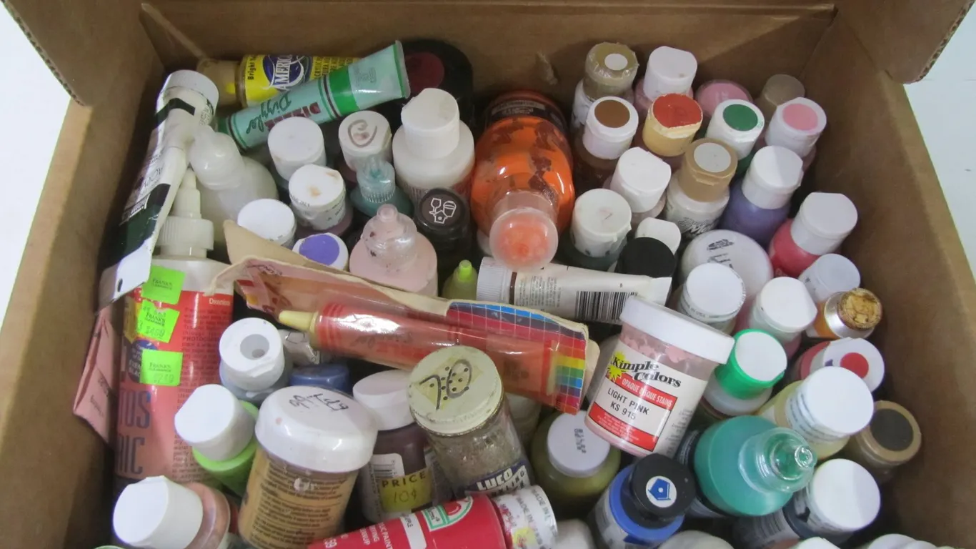 Lot Of Assorted Paints