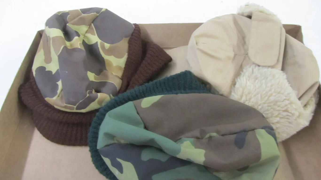 (3) Hunting Hats