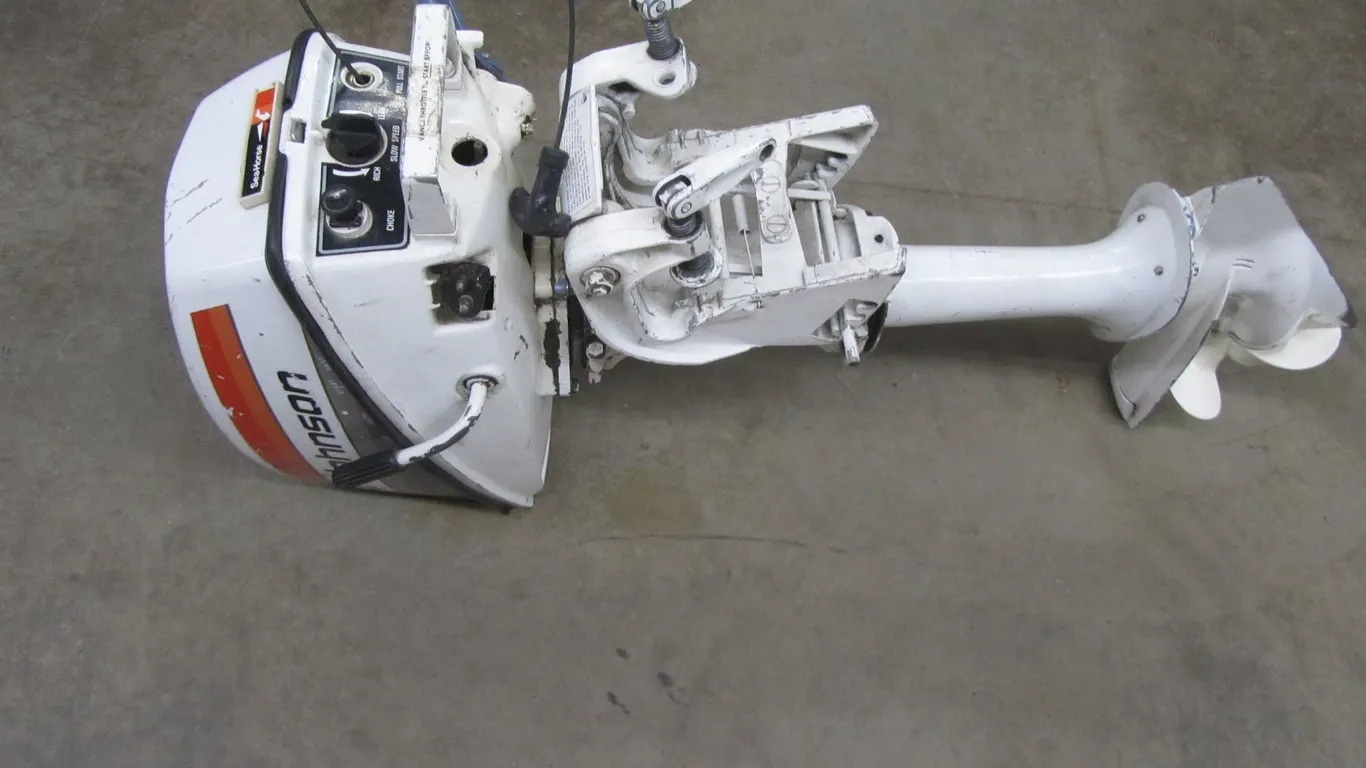 Johnson Sea-Horse Outboard Motor