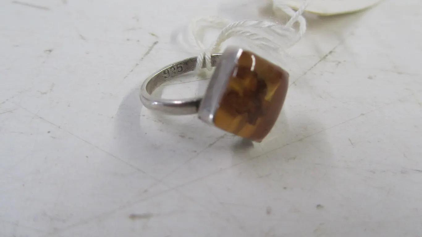 .925 Sterling Silver Ring