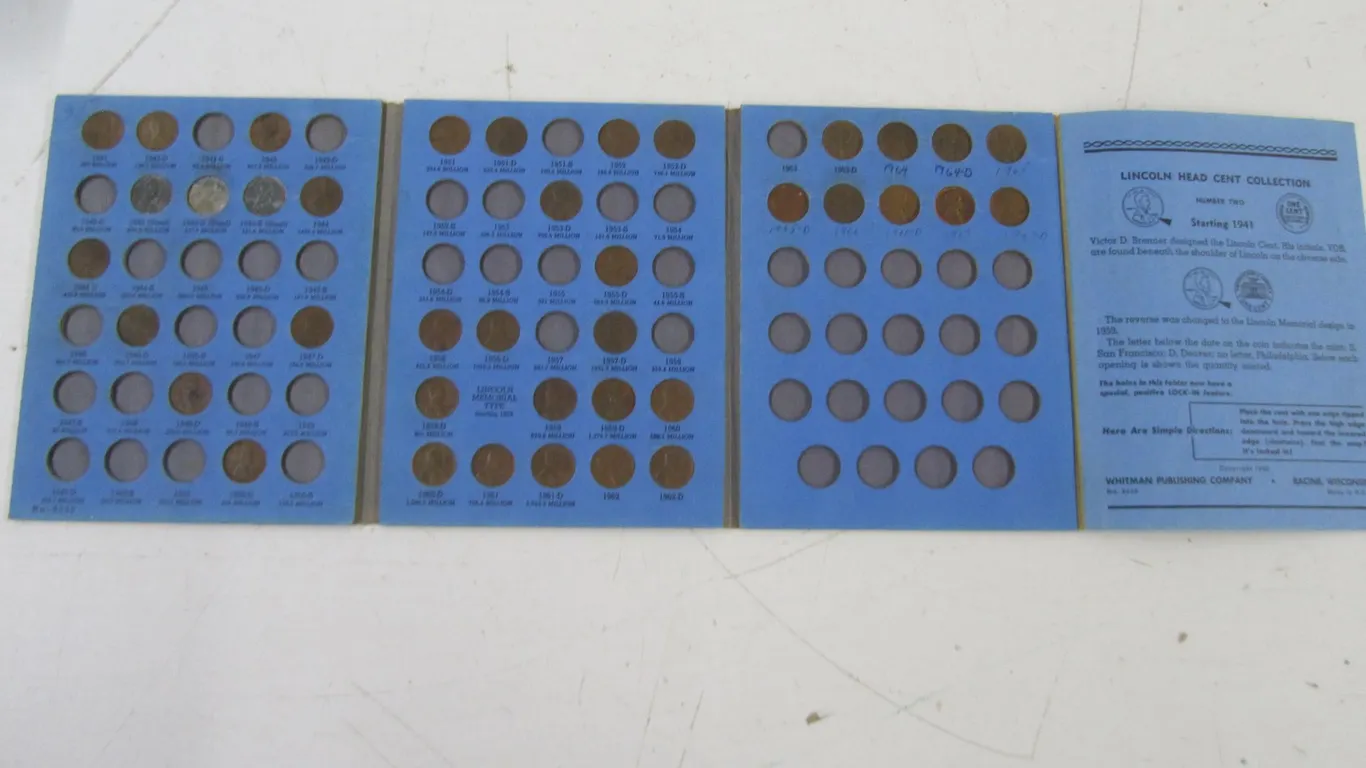 (39) Assorted Lincoln Head Cents