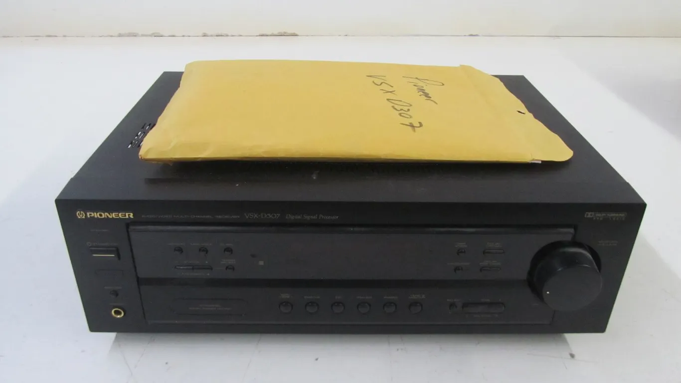Pioneer Audio/Video Multi-Channel Receiver