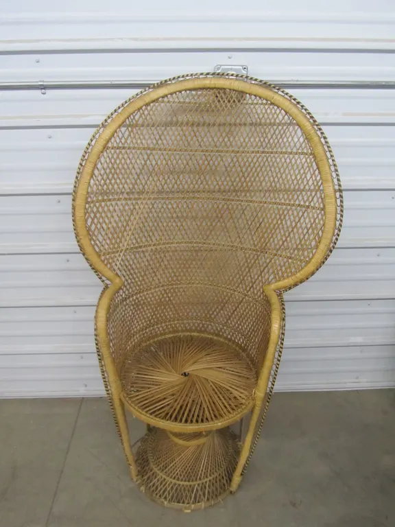 Unique Wicker Chair