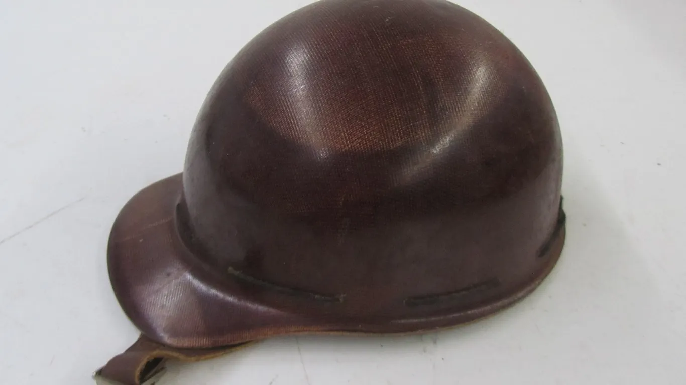 Vintage MSA Skullgard Helmet