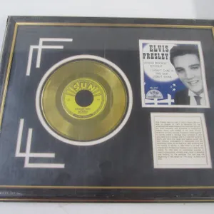 Elvis Presley "Good Rockin' Tonight" Record Set