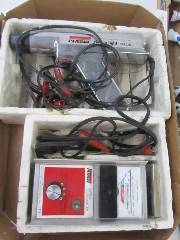 Penske Timing Light And Dwell Tachometer