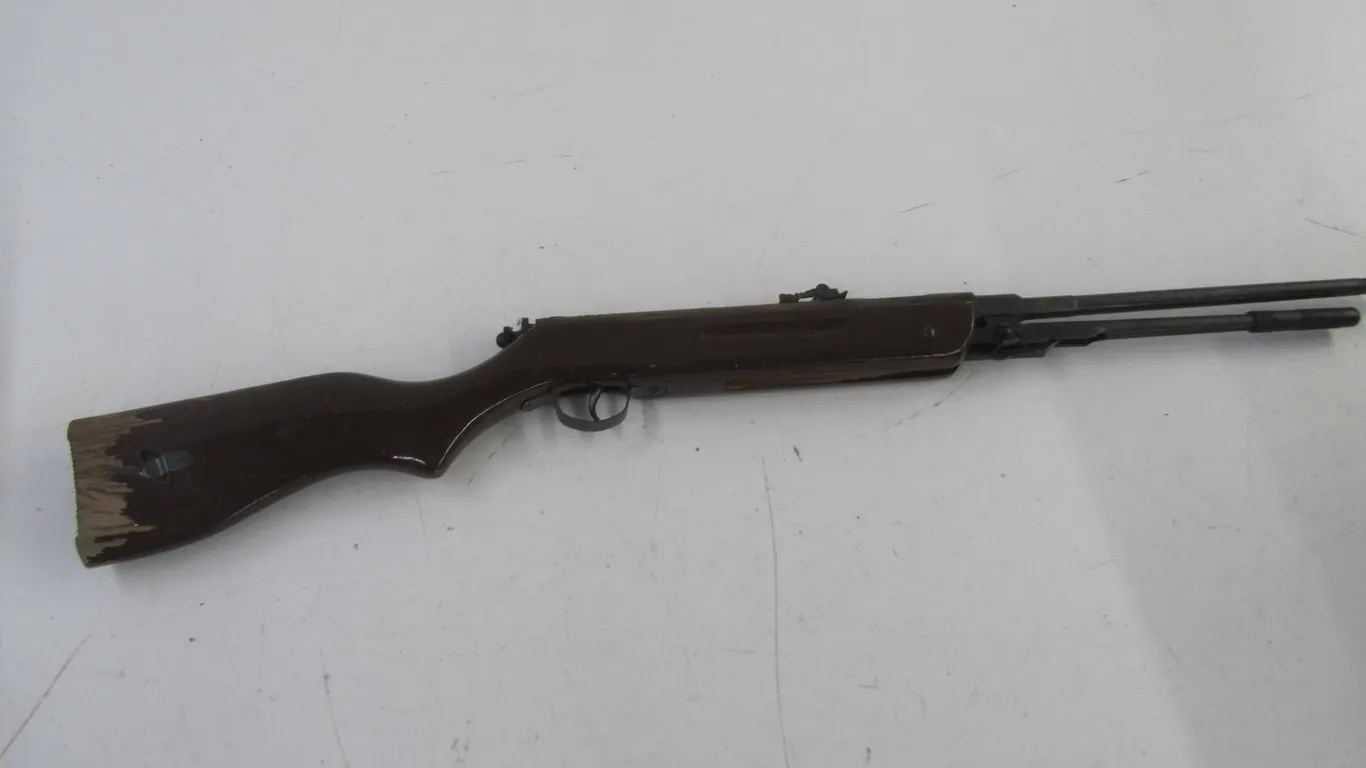 Air Pump Pellet Gun