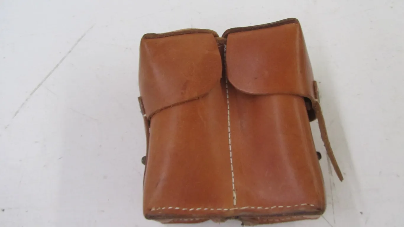 Leather Magazine Belt Case