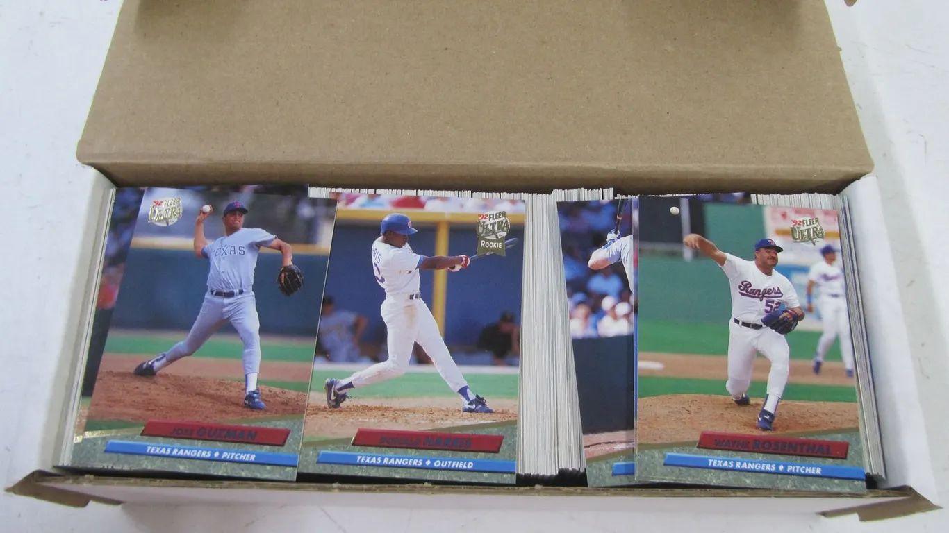 1992 Fleer Ultra Baseball Card Set