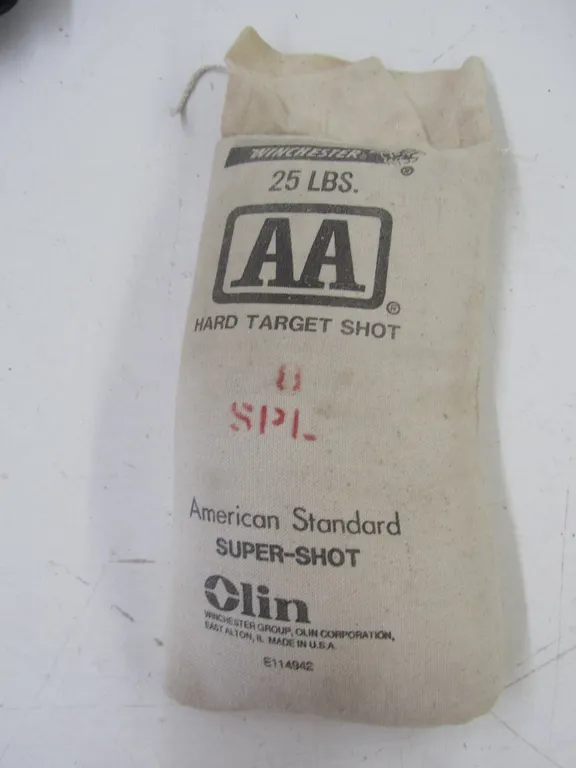 25lb Bag Of Winchester AA Hard Target Shot
