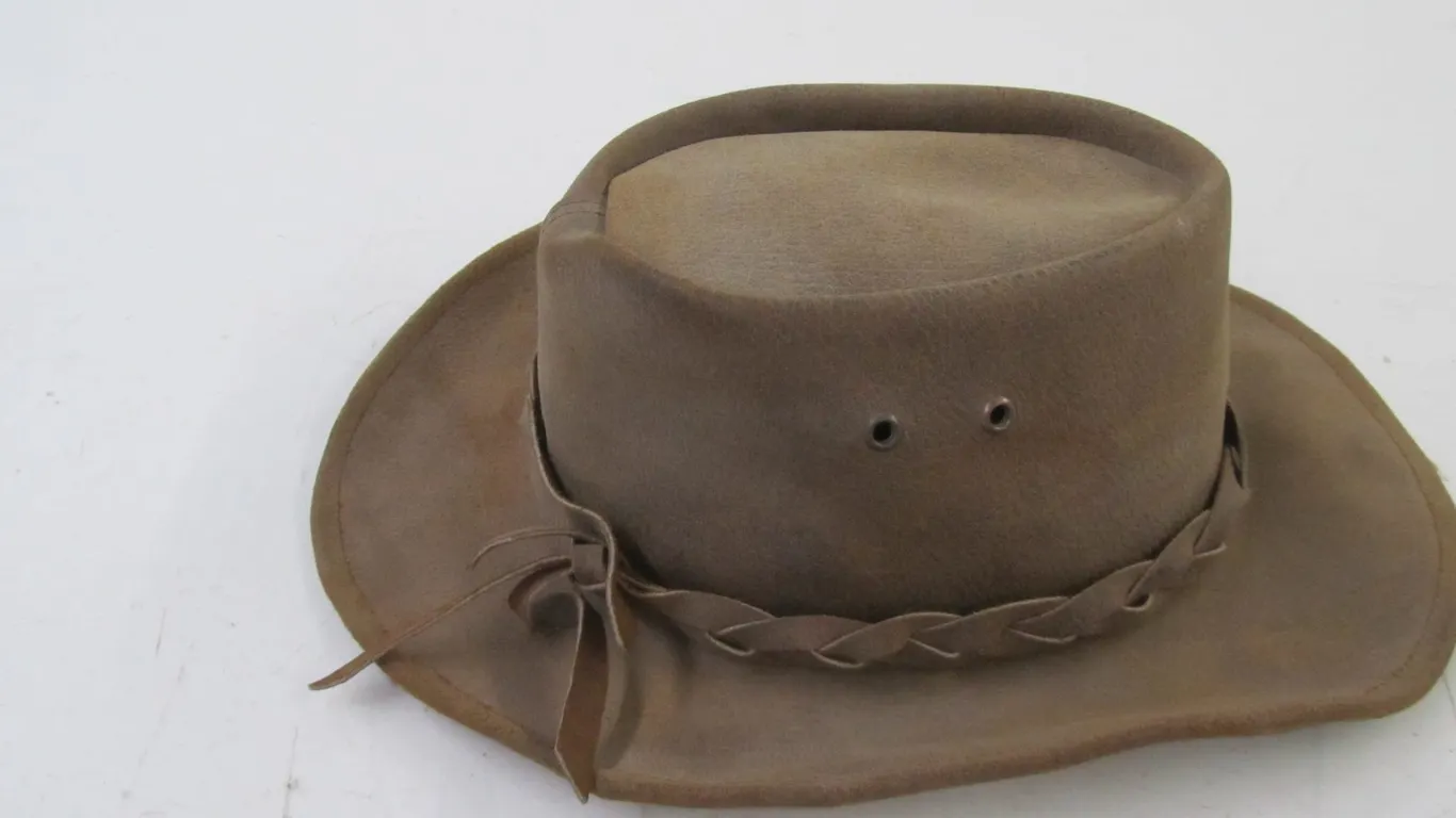 Genuine Leather Hat