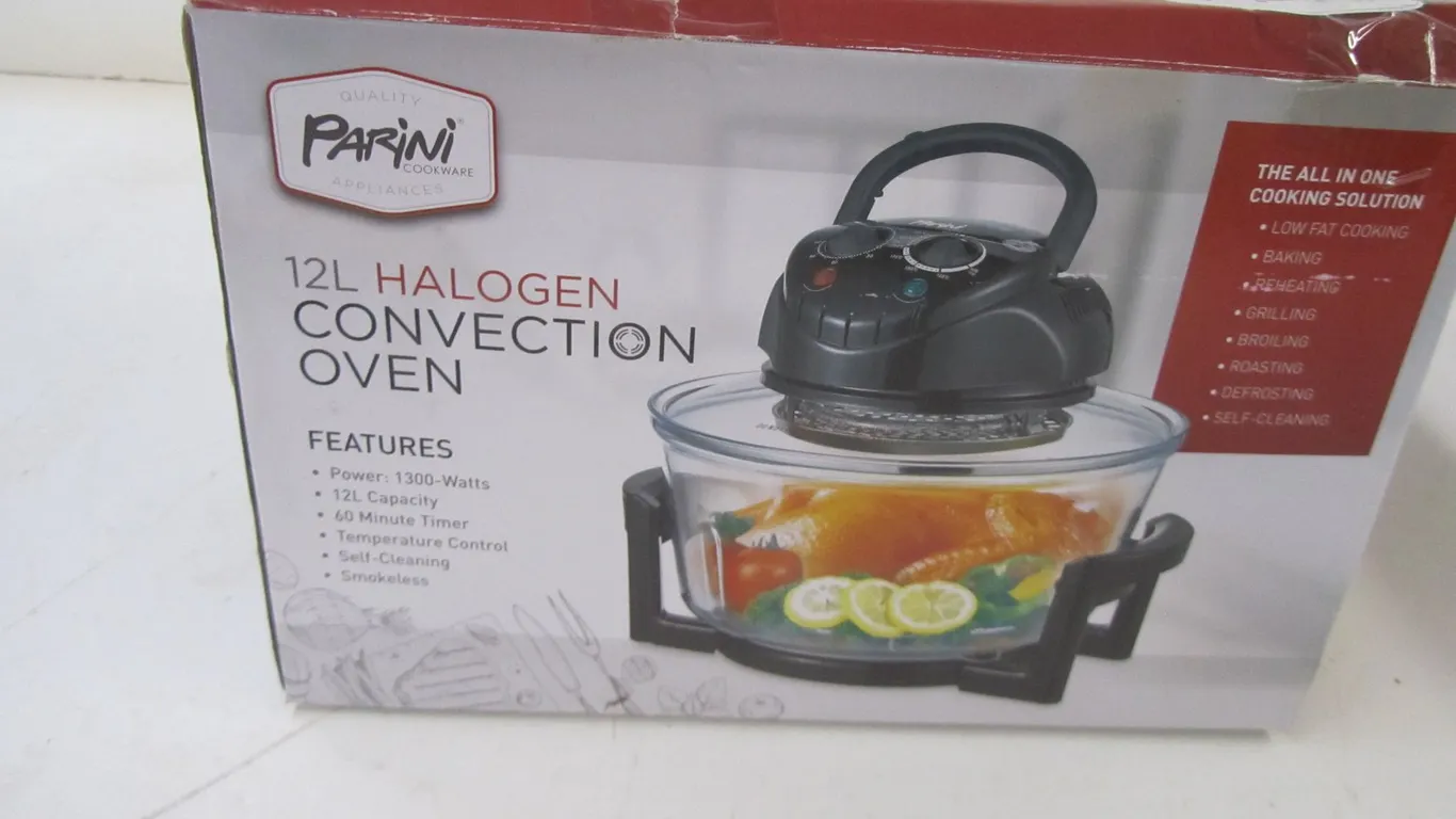 Parini 12L Halogen Convection Oven