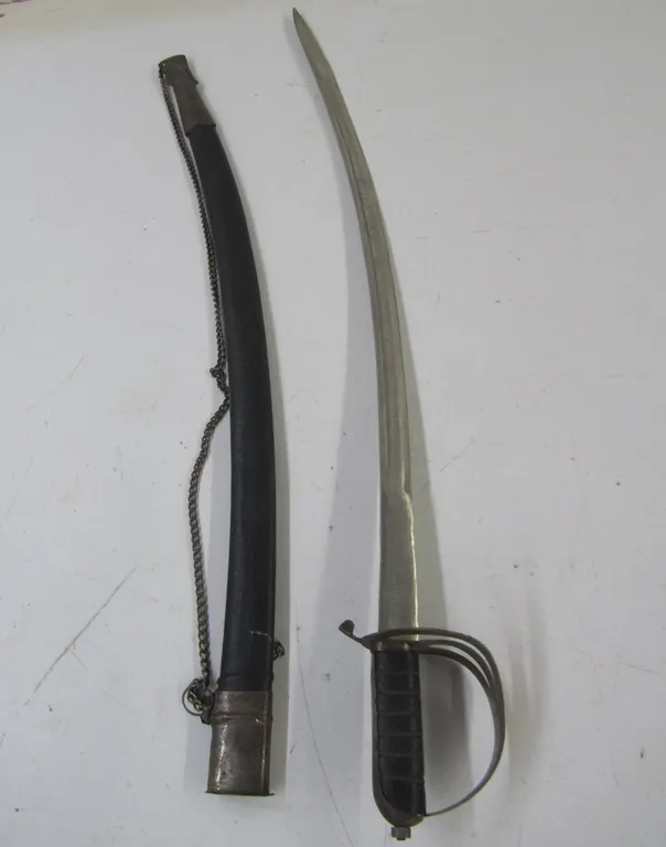 Cutlas w/Scabbard