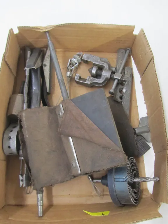 Flat Of Assorted Tools