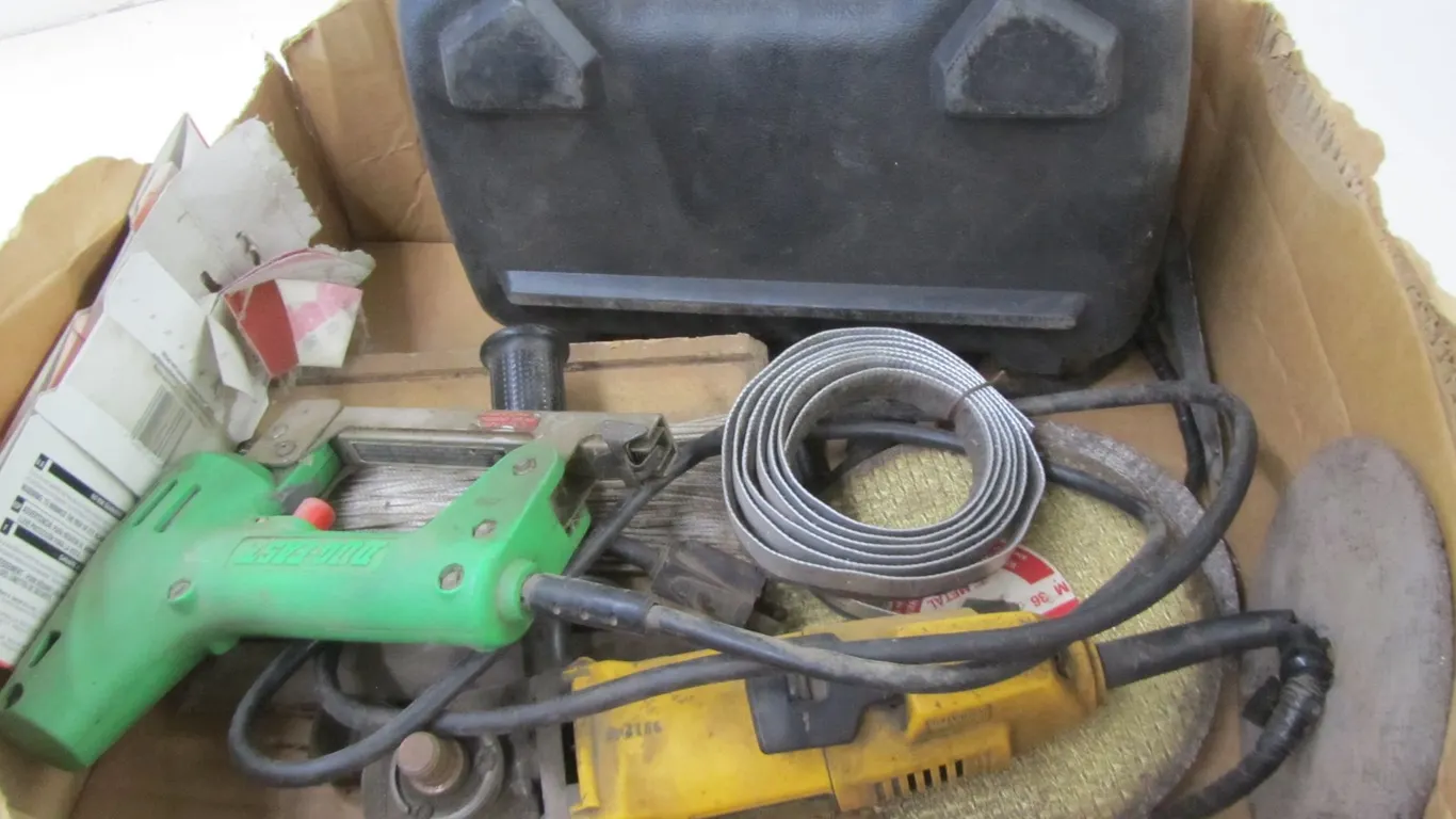 Assorted Power Tools And More
