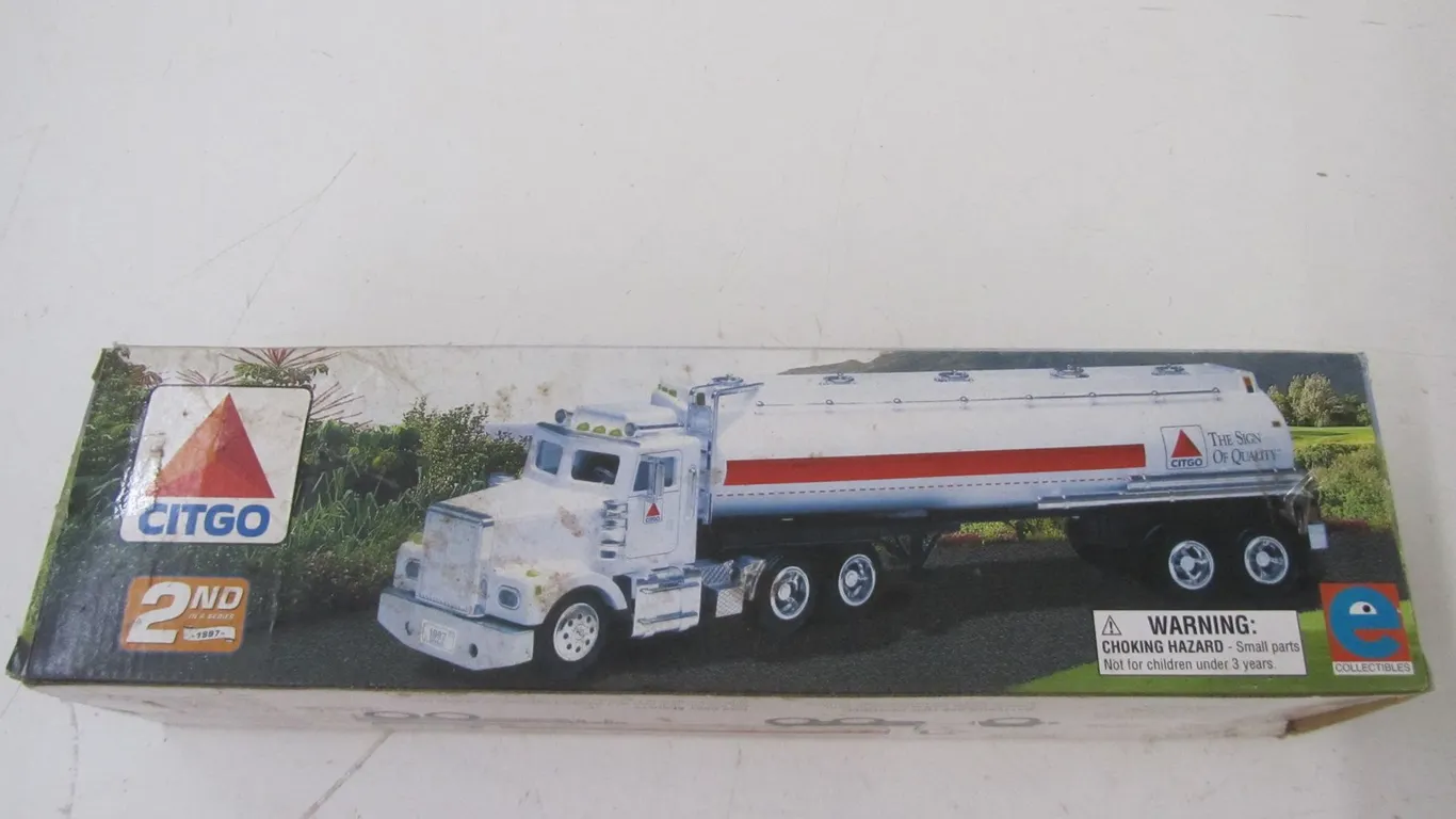1997 Citgo Toy Tanker Truck