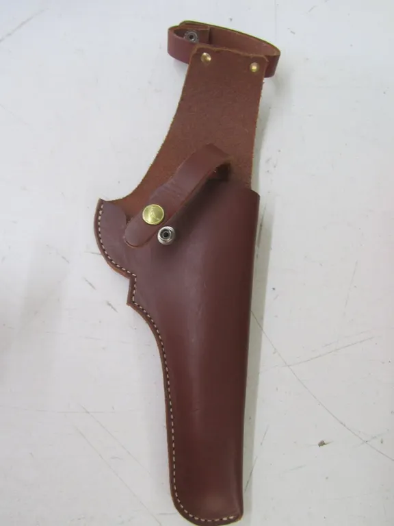 Hunter Leather Revolver Holster