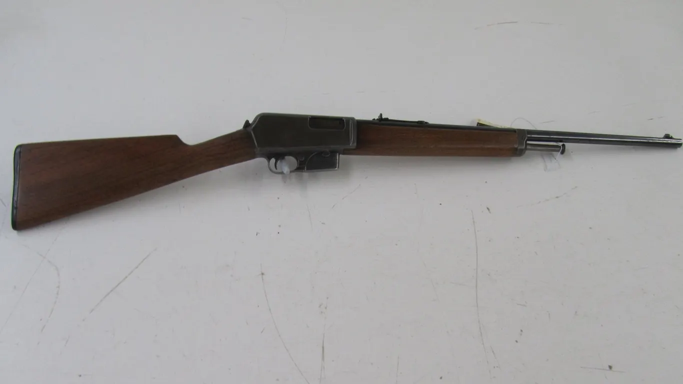 Winchester Self-Loading .35 Cal. Rifle