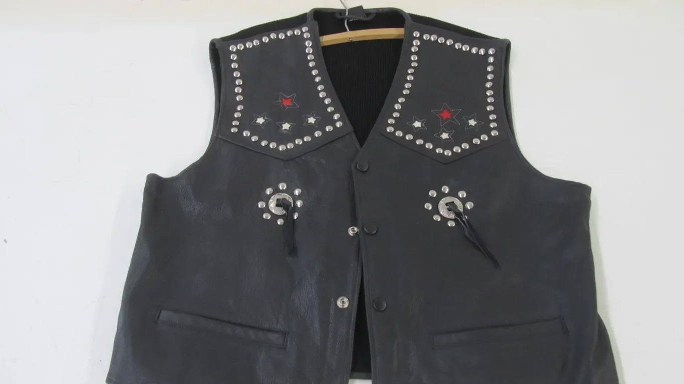 Leather Vest