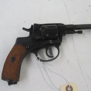 1895 Russian Cavalry 7.62 Nagant Pistol