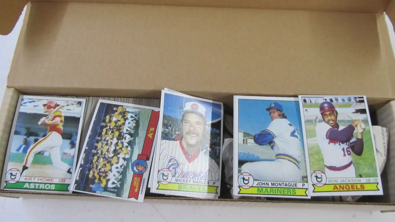 Lot Of 1979 Topps Baseball Cards