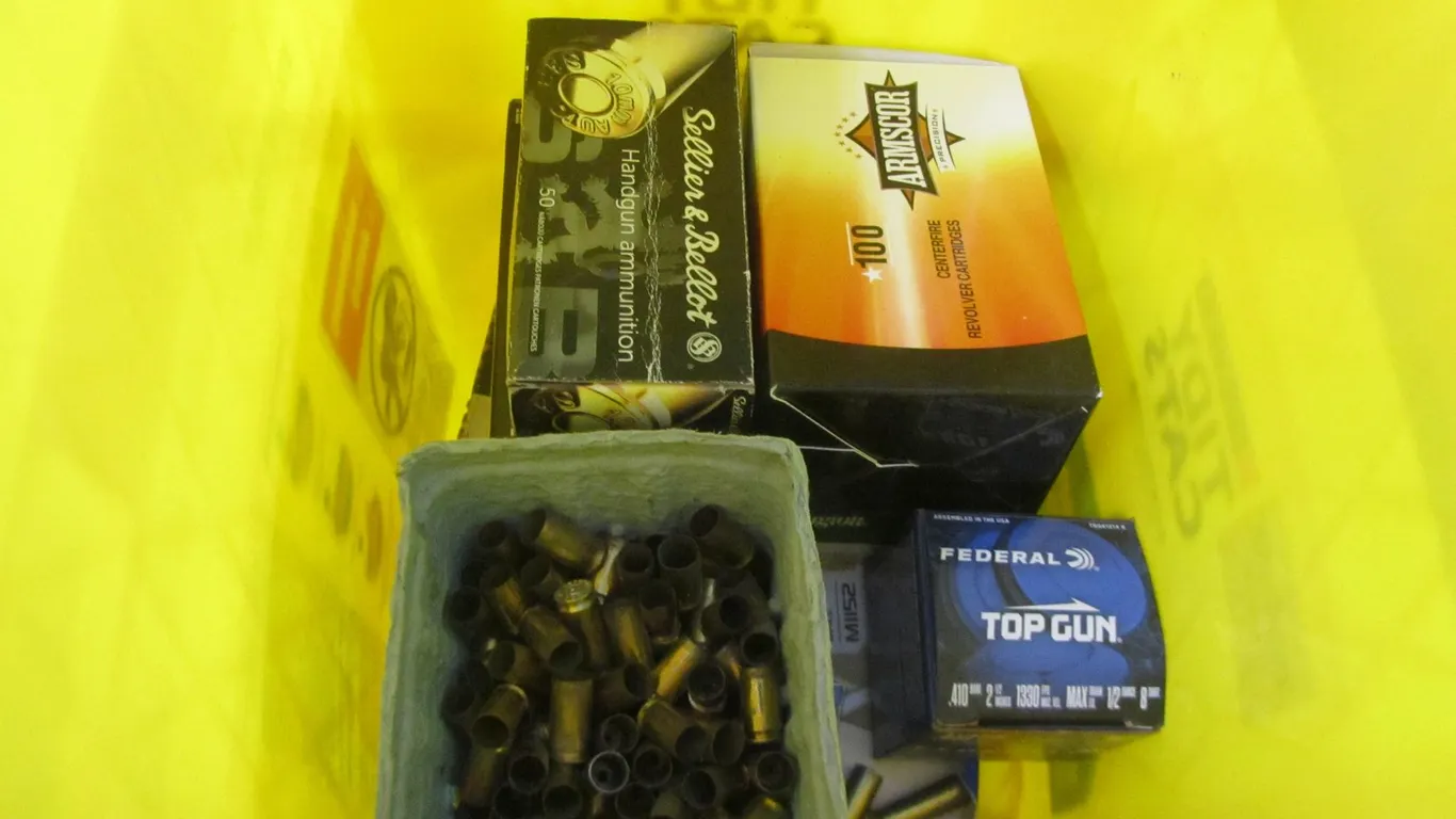 Lot Of 9mm Brass Casings