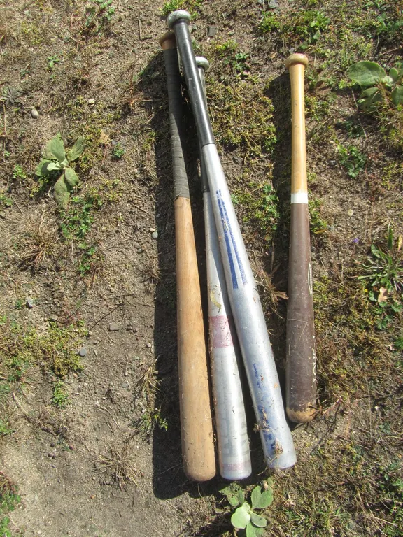 (4) Baseball Bats