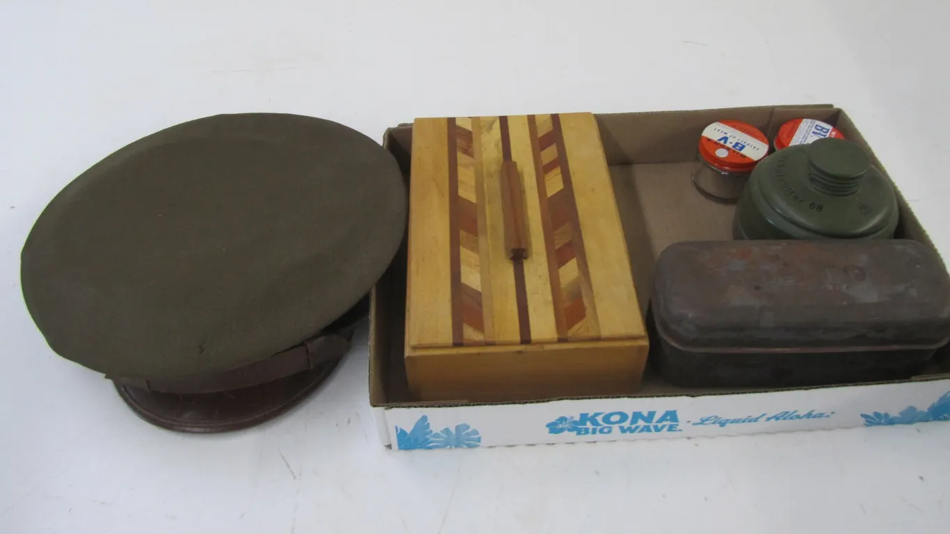 Flat Of Assorted Collectibles